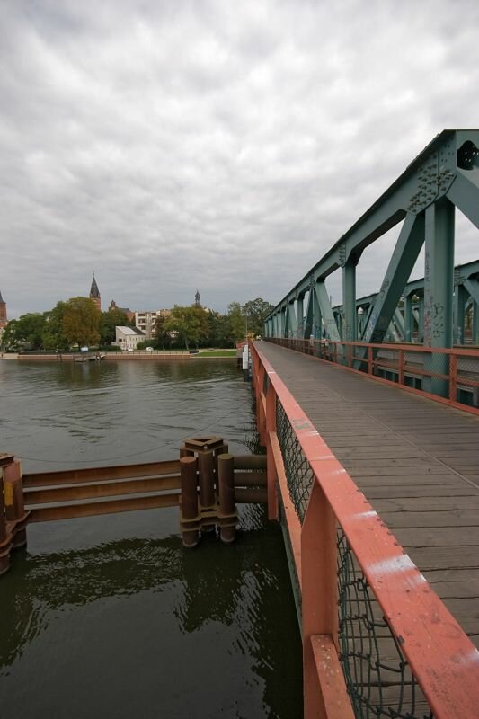 Die Lange Brücke in Köpenick