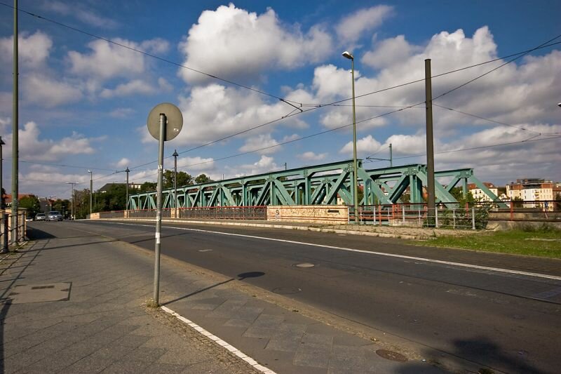 Die Lange Brücke verbindet Spindlersfeld und den Köpenicker Schloßplatz