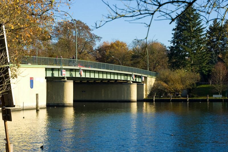 Die Schmöckwitzer Brücke