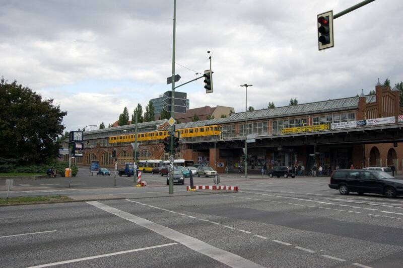 S-Bahnbrücke an der Warschauer Strasse