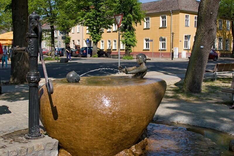 Brunnen in Rheinsberg