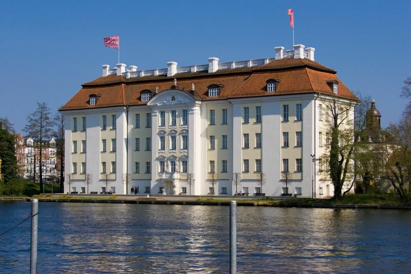 Schloss Köpenick auf der Köpenicker Schlossinsel