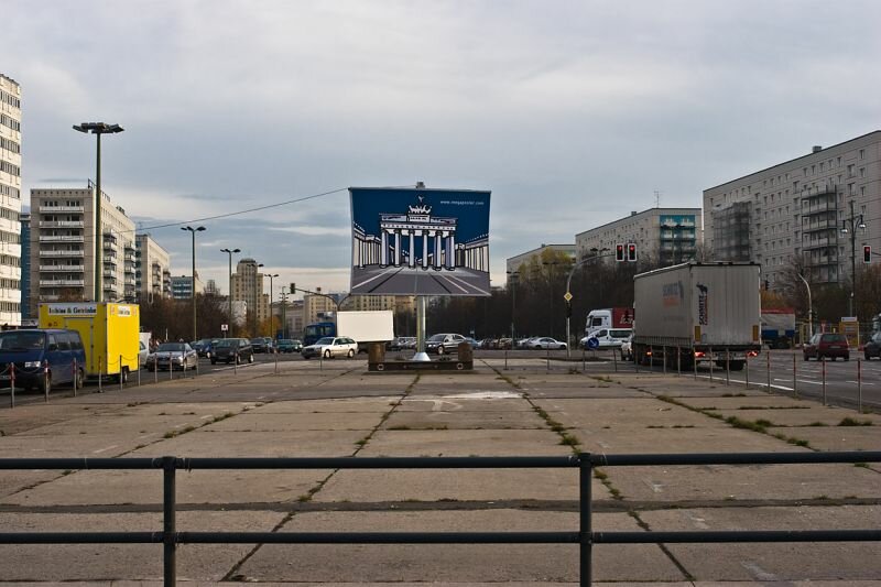 Die Berliner Karl-Marx-Allee