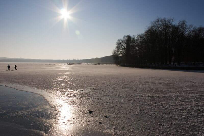 Winter auf dem Müggelsee