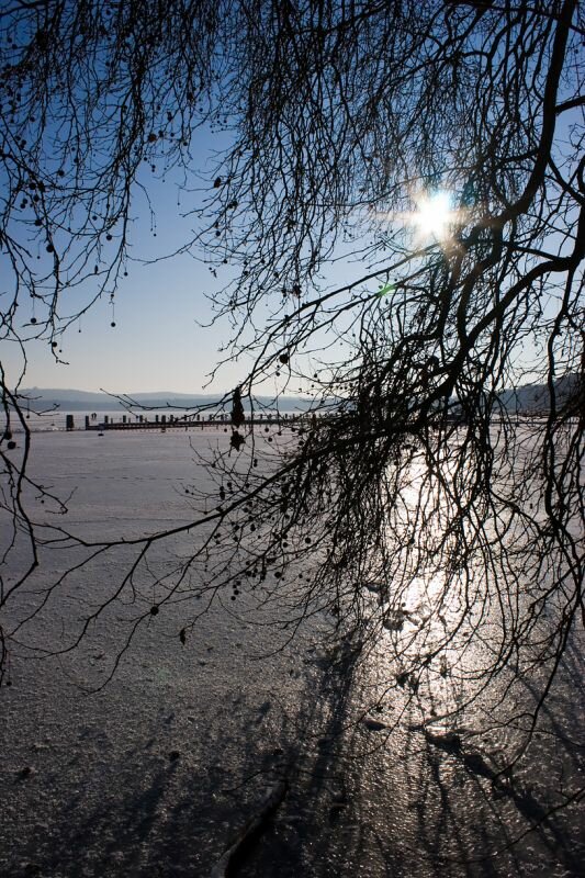 schönstes Winterwetter