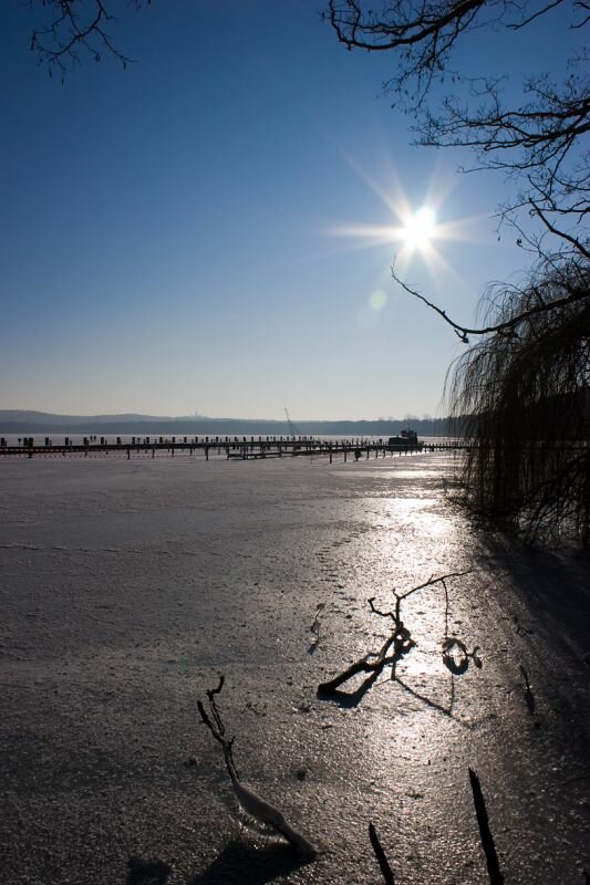 Winter auf dem Müggelsee