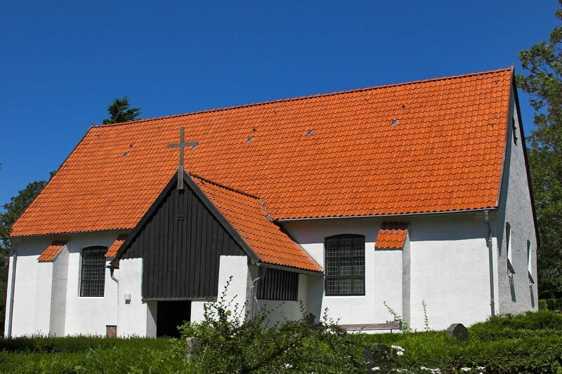 Die Kirche von Kloster