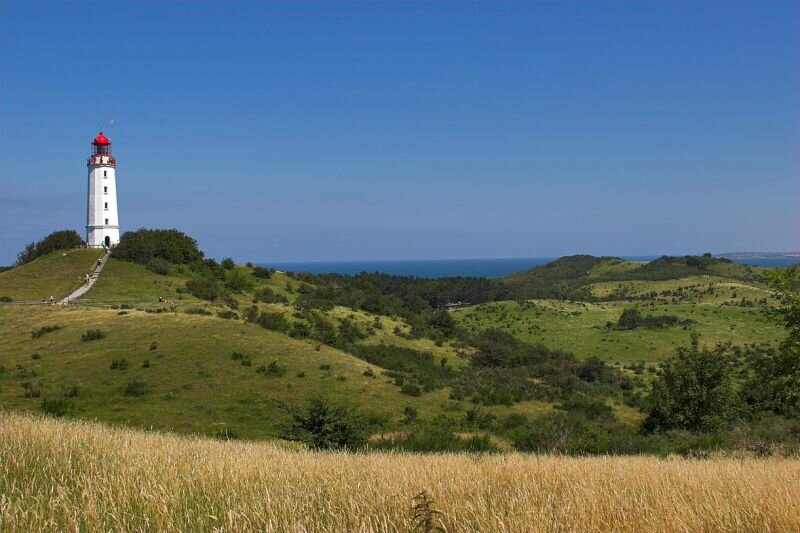 Der Leuchtturm auf Hiddensee