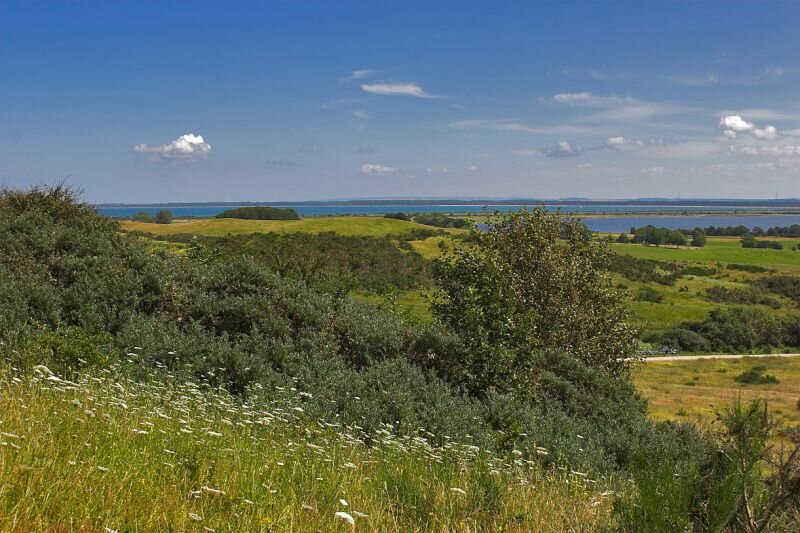 Blick über die Insel