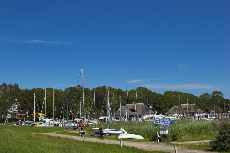 Der Hafen von Kloster