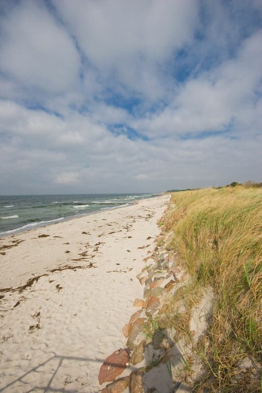 Dünen am Strand