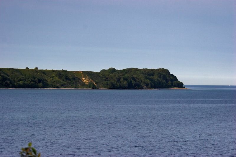 Die Steilküste von Rügen bei Arkona