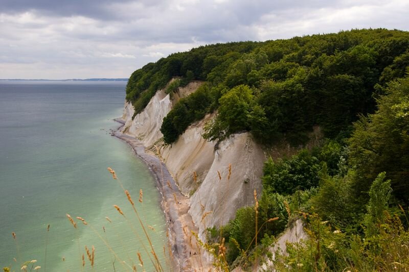 Die Kreidefelsen von Rügen