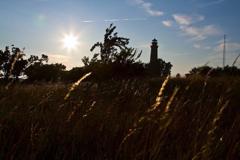 ein Sommerabend am Kap Arkona