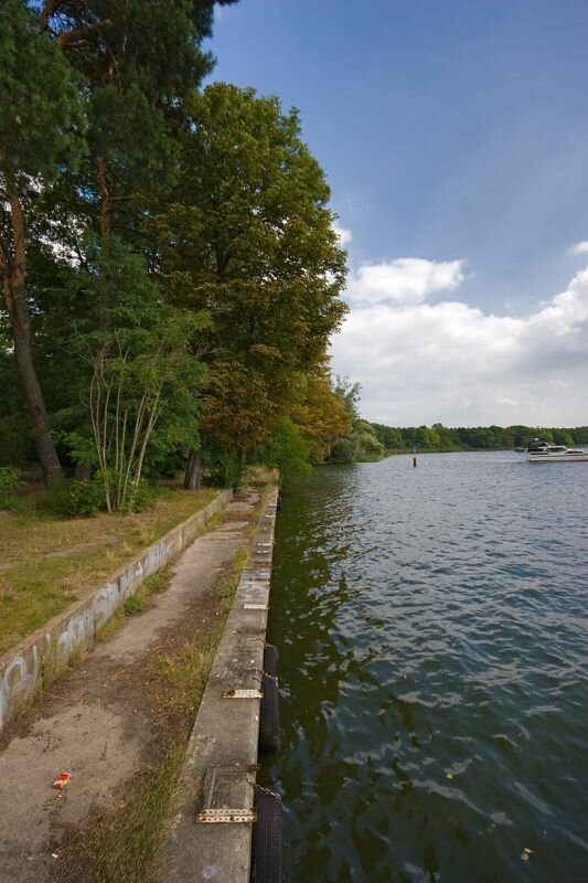 Alte Anlegestelle am Langen See