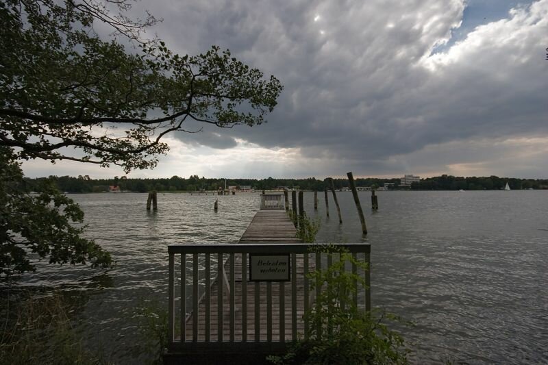 Alte Anlegestelle am Langen See