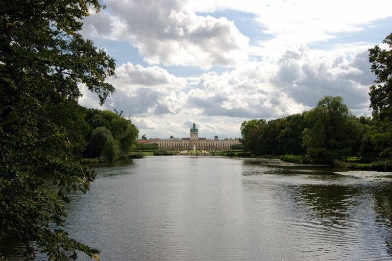 See im Park von Schloss Charlottenburg