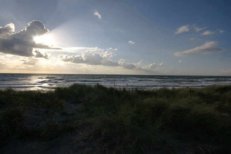 Sonnenuntergang am Meer