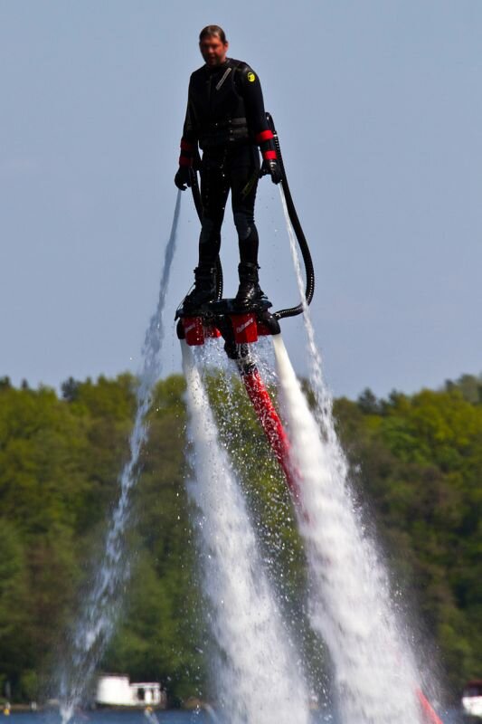 Aqua Flight