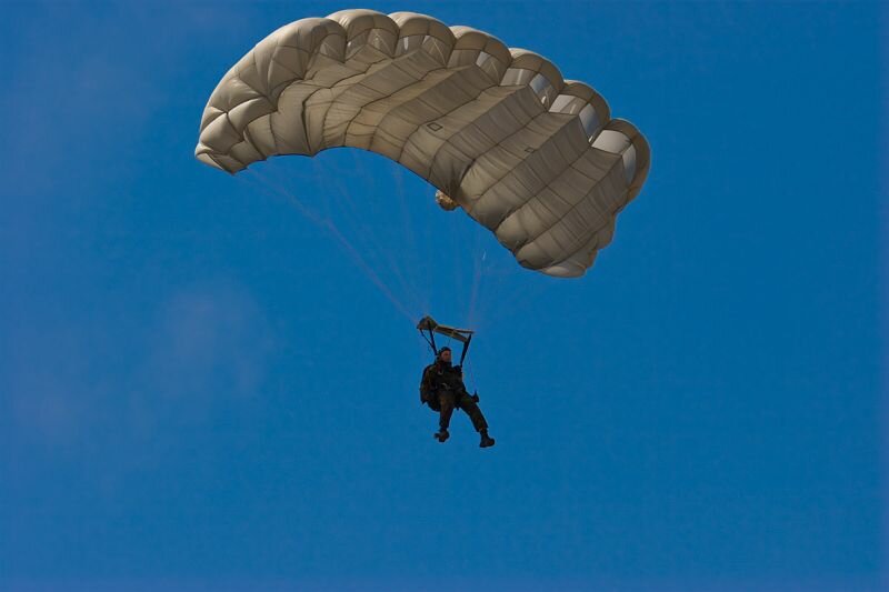 Fallschirmspringer der Bundeswehr