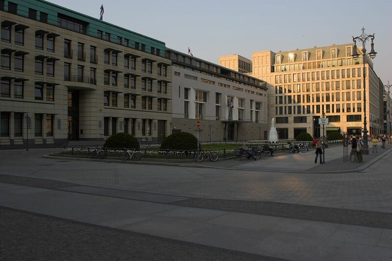 Haus am Pariser Platz Französische Botschaft