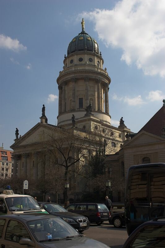 Der Französische Dom in Berlin