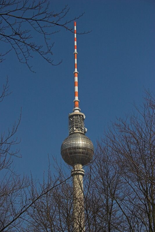 Der Berliner Fernsehturm