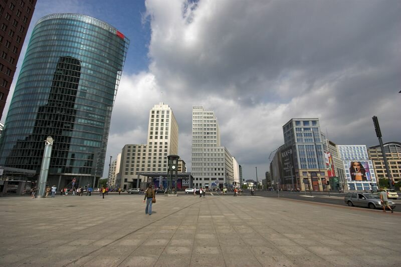 Am Berliner Potsdamer PLatz