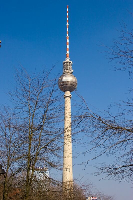 Der Berliner Fernsehturm