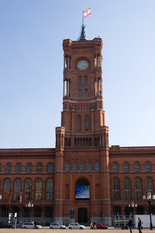 Das Berliner Rathaus