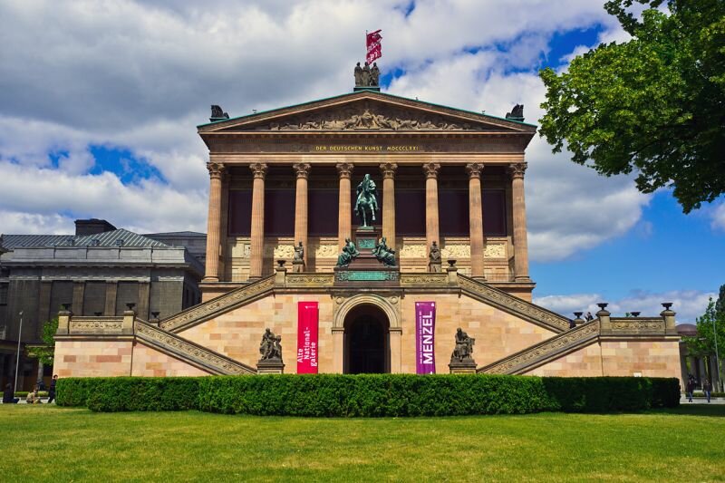 die alte Nationalgalerie