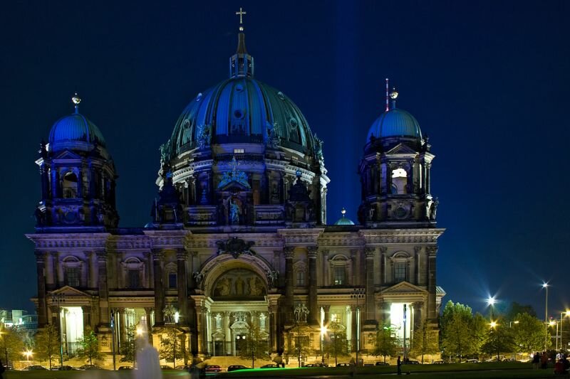 Nachts der Berliner Dom