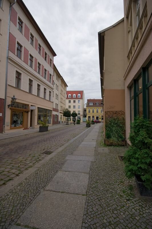 Straße in Köpenick