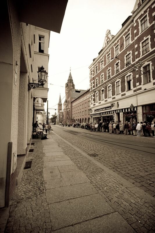 Köpenicker Altstadt mit Rathaus