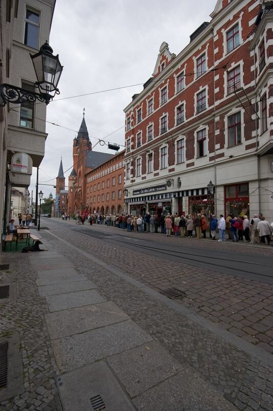 Köpenicker Altstadt mit Rathaus