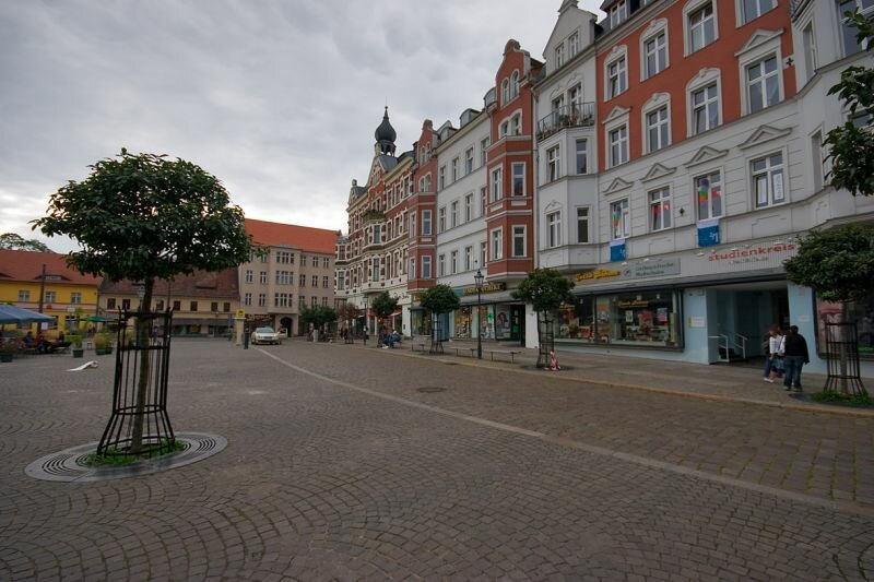 Der Köpenicker Schlossplatz