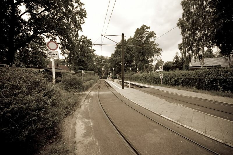 Straßenbahnhaltestelle Wendenschloß