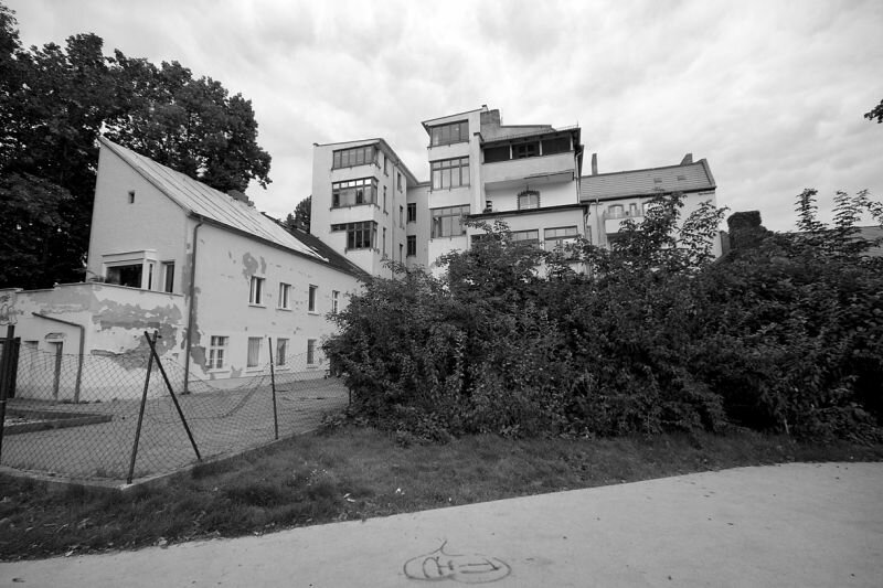 Altes Wohnhaus am Luisenpark