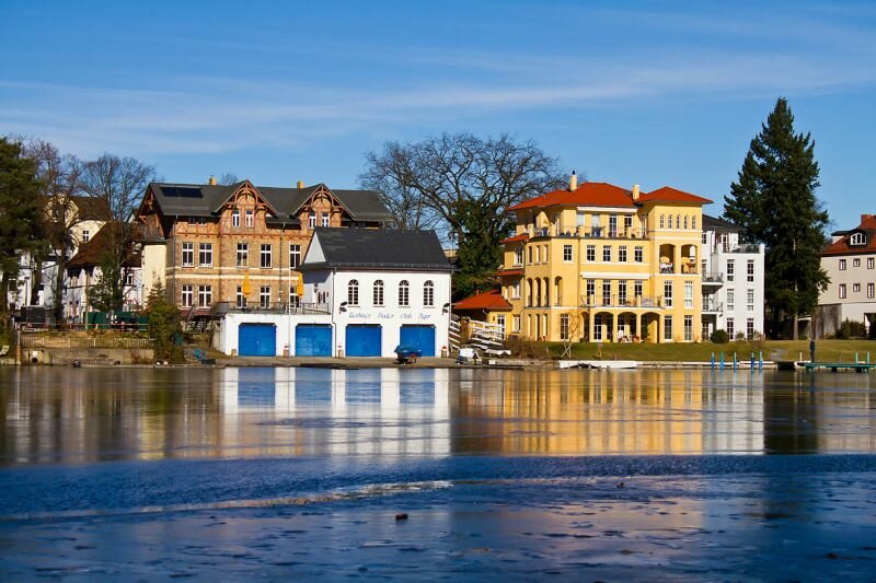 Friedrichshagen im Winter