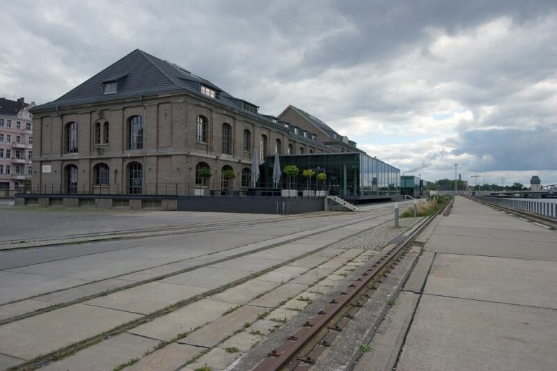 Gebäude am Treptower Osthafen