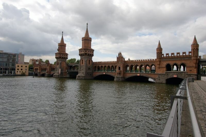 Die Oberbaumbrücke