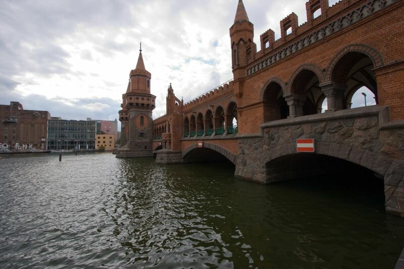 Die Oberbaumbrücke