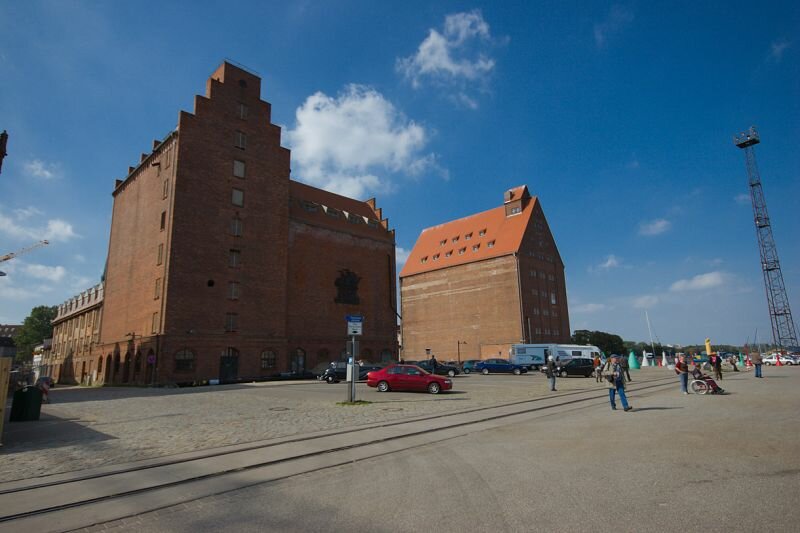 am alten Hafen von Stralsund