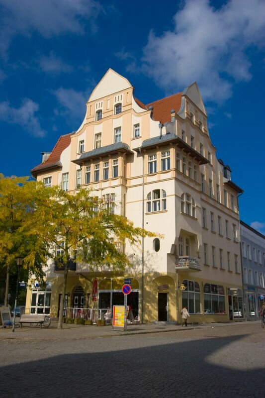 bürgerliches Wohnhaus in Stralsund