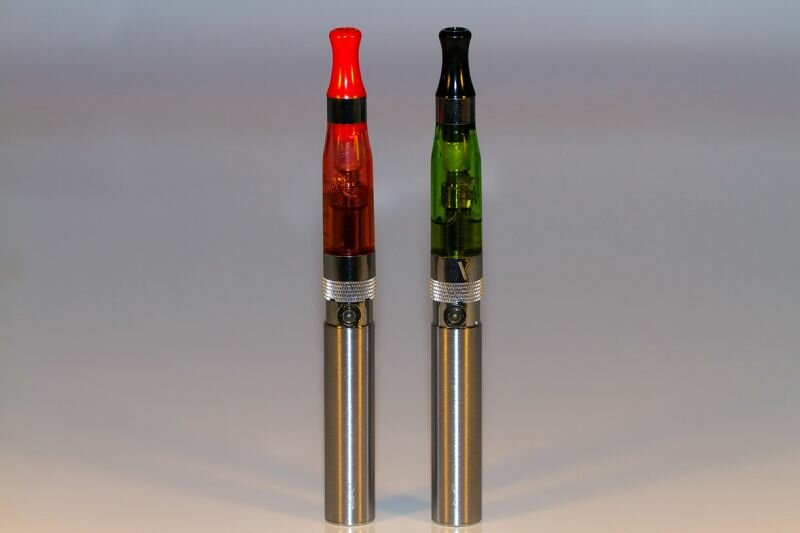 zwei EGO-C mit Clearomizer CE5+ (Ego V3)