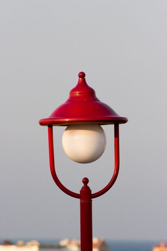 rote Lampe