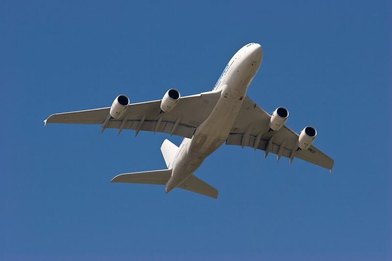 Airbus A380 bei der ILA 2008