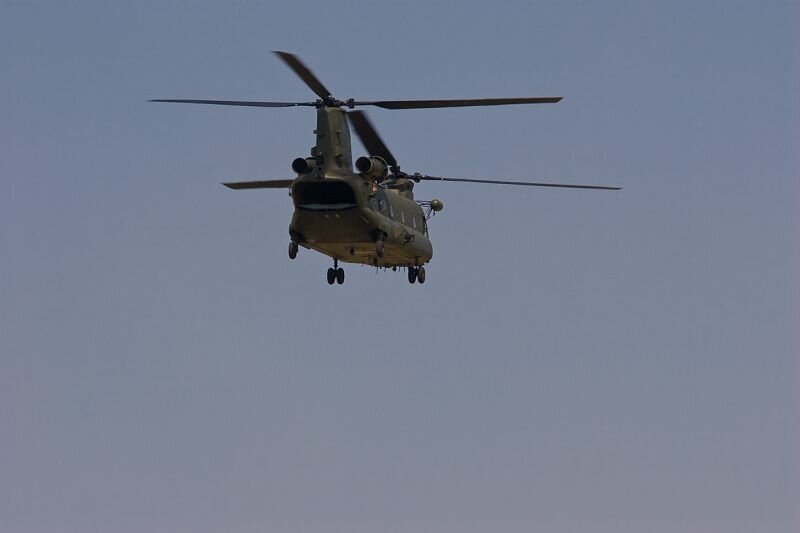 Boeing Vertol Chinook HC1B (352)