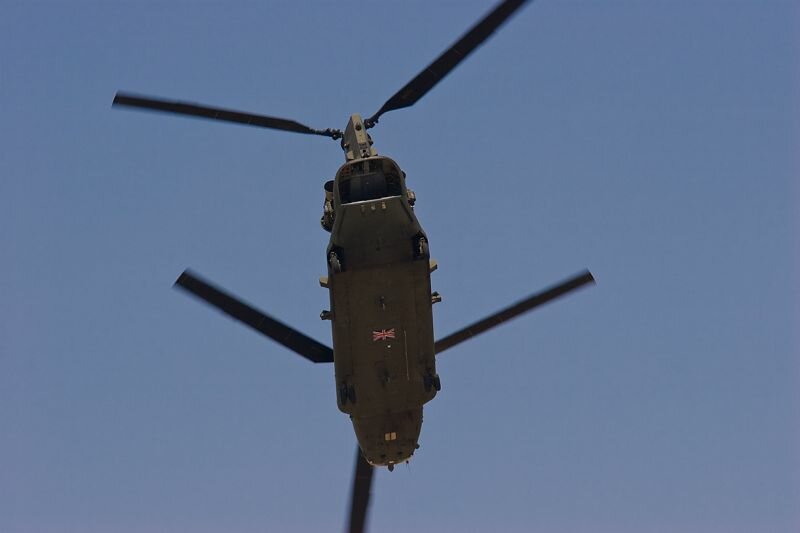 Boeing Vertol Chinook HC1B (352)