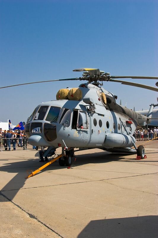 Croatia Air Force Mil Mi-17-1(Sh)